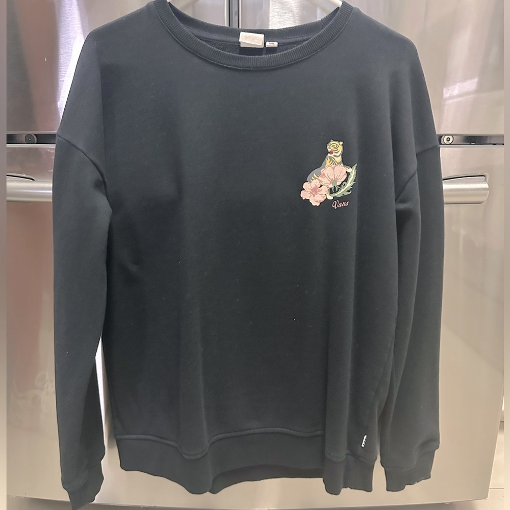 🐅Vans “California Souvenir” Sweater Black